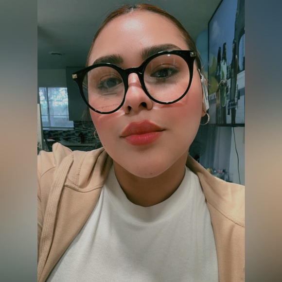 JUST TODAY💐ALEXANDER MCQUEEN unixes round eyeglasses ✨❤️ - Picture 15 of 15